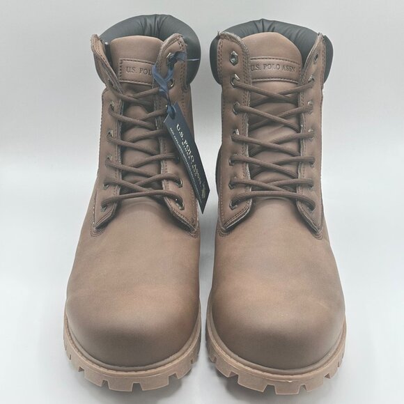 Men\'s U.S. Polo Assn. Owen Boots  Brown Size U.S. 13 main image 5
